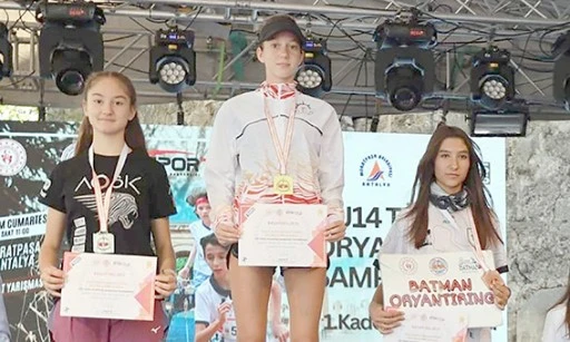 ANTALYA’DAKİ YARIŞMADA BÜYÜK BAŞARI