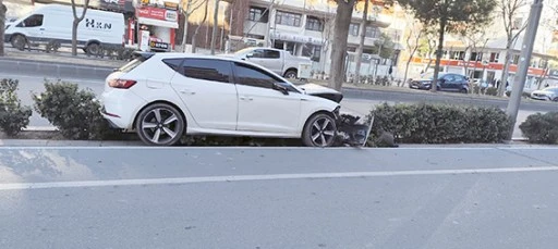 HIZINI ALAMAYAN ARAÇ, ORTA REFÜJE ÇIKTI