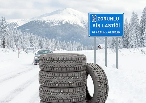 KAR LASTİĞİ OLMAYAN ARA&Ccedil;LARA TRAFİĞE &Ccedil;IKMAYIN UYARISI