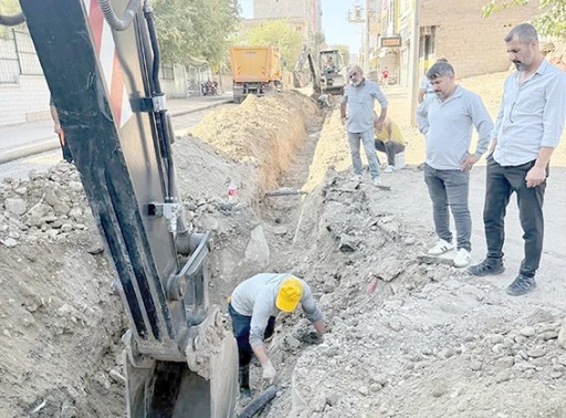 3 MAHALLENİN İÇME SUYU HATTI YENİLENDİ