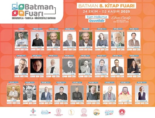 8. KİTAP, KÜLTÜR VE SANAT FESTİVALİ BAŞLIYOR!