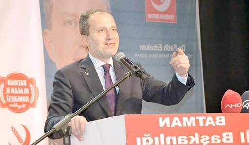ERBAKAN “EKONOMİK KURTULUŞUN REÇETESİ YENİDEN REFAH'TADIR”