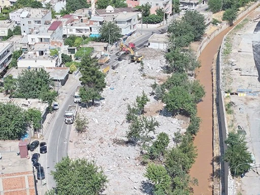 KENTSEL DÖNÜŞÜM ÇALIŞMALARI YERİNDE İNCELENDİ