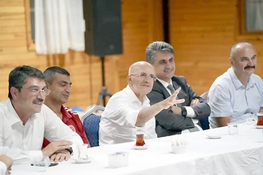 BOLU KAMPINA MORAL ZİYARETİ