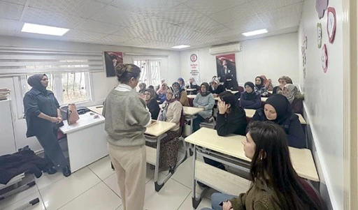 19 ADEM’DE KADIN SAĞLIĞI ANLATILDI