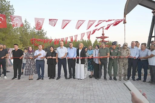 NECAT NASIROĞLU HATIRA ORMANI AÇILIŞ TÖRENİ GERÇEKLEŞTİRİLDİ