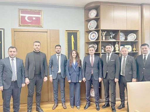 BATMAN BAROSU, YÜKSEK YARGI’YI ZİYARET ETTİ