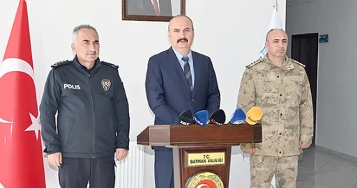 VALİ CANALP “GÜVENLİKTE KARARLILIKLA İLERLİYORUZ”