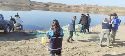 KAÇAK BALIK AVCILIĞI DENETİMLERİ YAPILIYOR