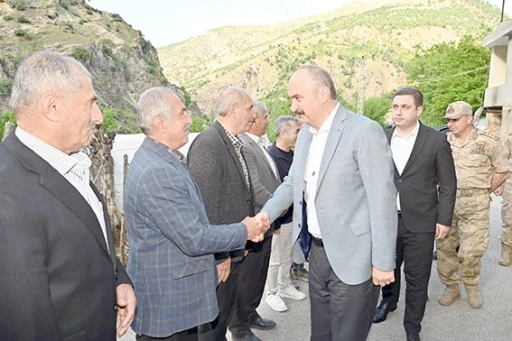 SASON KÖYLERİNDE İKİNCİ TUR ZİYARETİ BAŞLADI