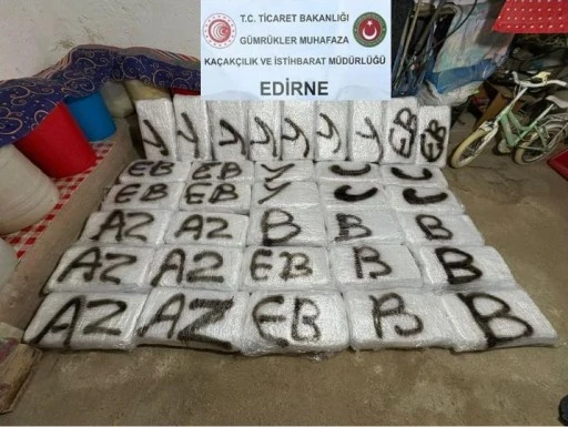 KAPIKULE GÜMRÜK KAPISI’NDA UYUŞTURUCU BASKINI