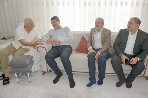 MİLLETVEKİLİ NASIROĞLU'NDAN ANLAMLI ZİYARET