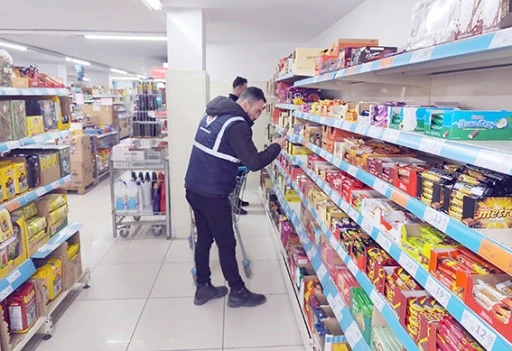 TÜKETİCİ HAKLARI İÇİN SIKI DENETİM YAPTI