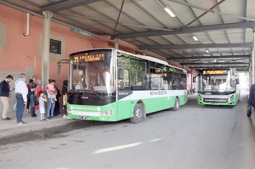 BAYRAM’DA 270 BİN YOLCU ÜCRETSİZ TAŞINDI