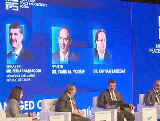 MİLLETVEKİLİ NASIROĞLU, SECURİTY FORUM’A KATILDI