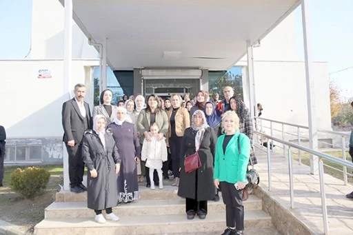 13. KADIN BULUŞMASI GERÇEKLEŞTİRİLDİ