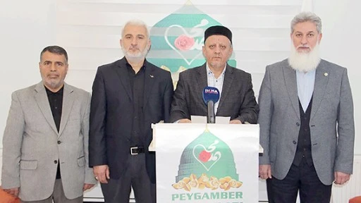 PEYGAMBER SEVDALILARINDAN MEVLİD PROGRAMI