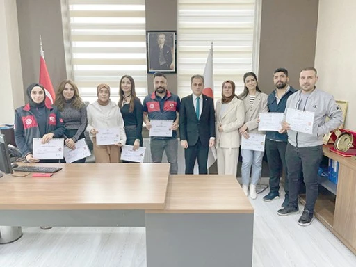 112 PERSONELİNE ÖRNEK BAŞARI