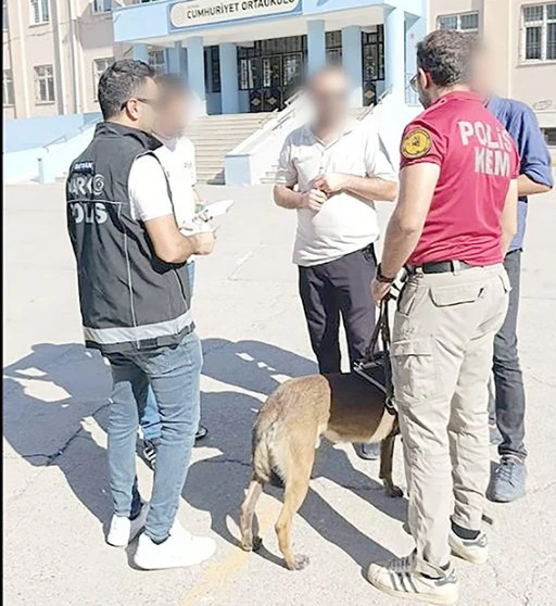 OKUL ÇEVRELERİNDE NARKOALAN UYGULAMASI