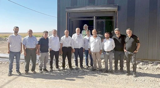 GIDACILAR KOOPERATİFİ ÜYELERİYLE BİR ARAYA GELDİ