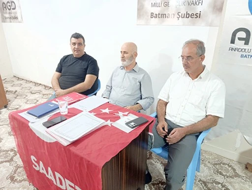 SAADET, İL DİVAN TOPLANTISI YAPILDI