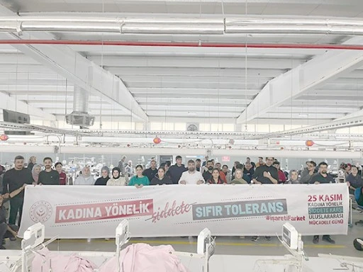 KADIN ÇALIŞANLARA ‘ŞİDDETLE MÜCADELE’ SEMİNERİ