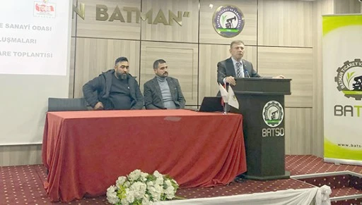 BATSO'DA MERMER SEKTÖRÜ İSTİŞARE TOPLANTISI DÜZENLENDİ