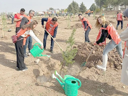 TEMA'DA YEŞİL SEFERBERLİĞİ&nbsp;