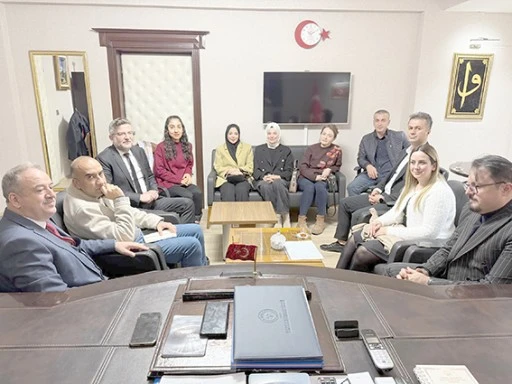 2 PROJE İÇİN PLANLAMA TOPLANTISI GERÇEKLEŞTİRİLDİ