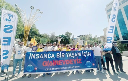 “SEFALET TEKLİFİNE KARŞI G(Ö)REVDEYİZ”