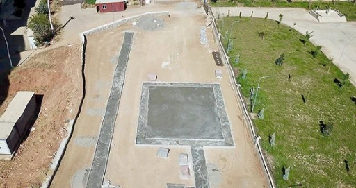 SASON’A YENİ PARK VE YAŞAM ALANI YAPIMINA BAŞLANDI