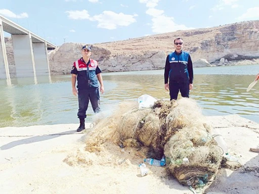 DİCLE NEHRİ’NDE KAÇAK AVCILIĞA GEÇİT YOK