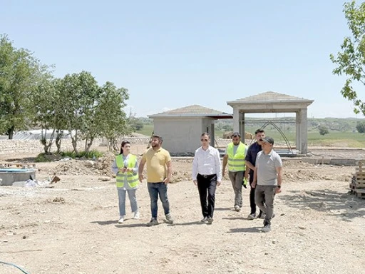 KAYMAKAM GÜNGÖR, MALABADİ MESİRE ALANINI İNCELEDİ