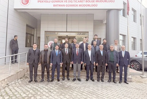 MİLLETVEKİLİ NASIROĞLU’NDAN İHRACAT HAMLESİNE YÖNELİK YOĞUN MESAİ