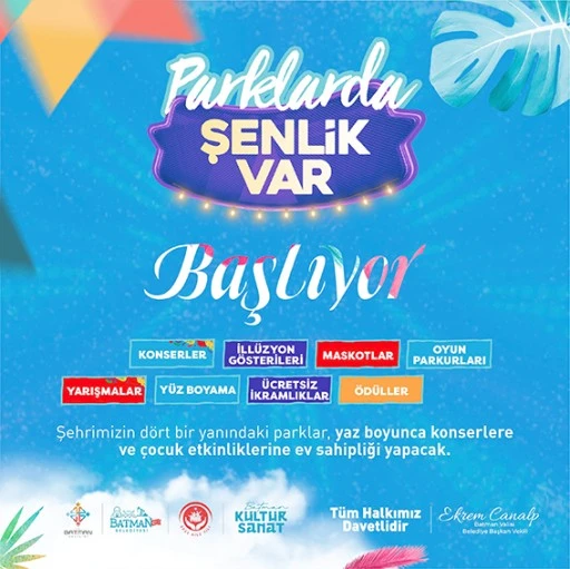 FESTİVALLER ŞEHRİNDEN DOPDOLU PROGRAM HAZIRLIĞI