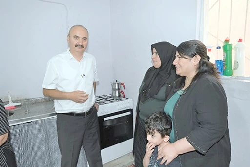 VATANDAŞLARIN İHTİYAÇLARI TEK TEK GİDERİLİYOR