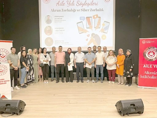 AKRAN VE SİBER ZORBALIK SÖYLEŞİ GERÇEKLEŞTİRİLDİ
