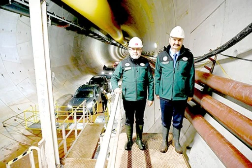 BAKAN YUMAKLI, ISLAH &Ccedil;ALIŞMALARINI YERİNDE İNCELEDİ