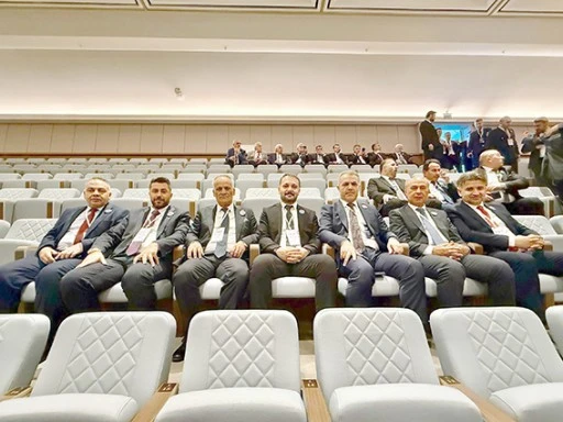 AK PARTİ TEŞKİLAT AKADEMİSİ BAŞLADI