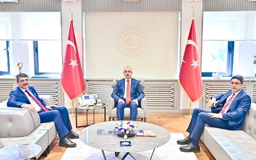 ULAŞTIRMA BAKANINA BATMAN ZİYARETİ