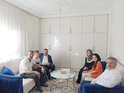 MÜFTÜLÜKTEN GAZİLER HAFTASI ZİYARETİ