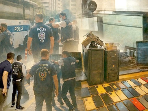 44 İLDE SİBER OPERASYON: 214 ŞÜPHELİ YAKALANDI