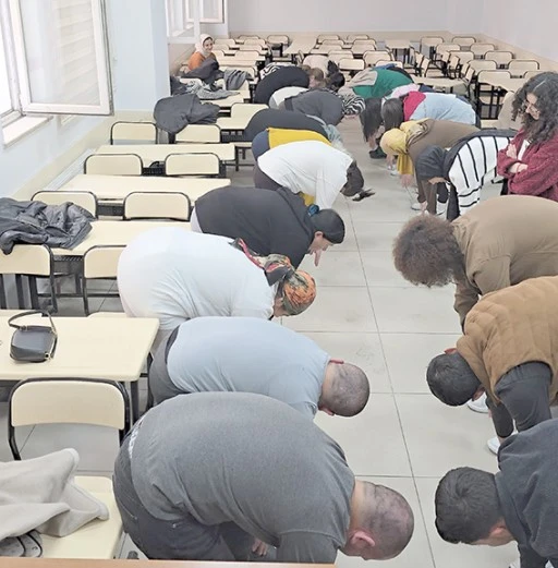 ENGELSİZ ÜNİVERSİTE ‘EGZERSİZ ATÖLYESİ’ BAŞLADI