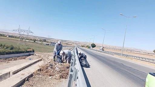 SON 3 YILDA 402 BİN TON ÇÖP TOPLANDI