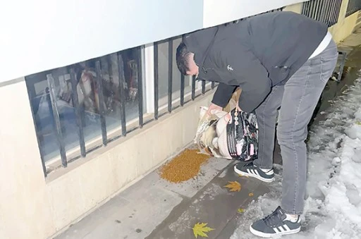 BELEDİYE SOKAK HAYVANLARINI UNUTMADI