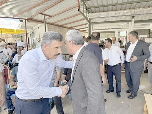 BAŞKAN ŞAHİN, SEYYİD BİLAL ANMA PROGRAMINA KATILDI