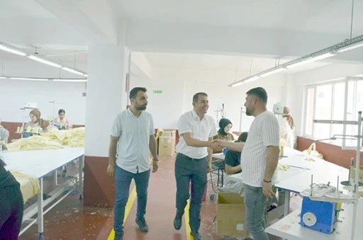 SGK’DAN KOZLUK’TA REHBERLİK VE BİLGİLENDİRME ATAĞI