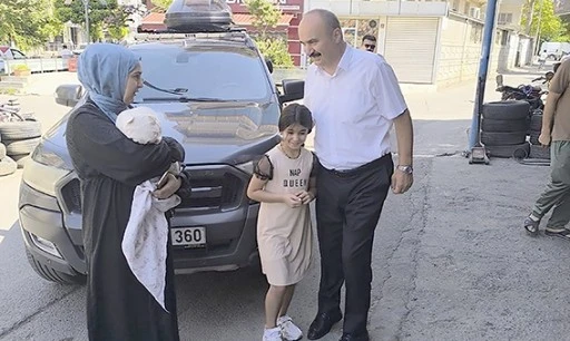 VALİ CANALP, ESNAF VE VATANDAŞLARI ZİYARET ETTİ