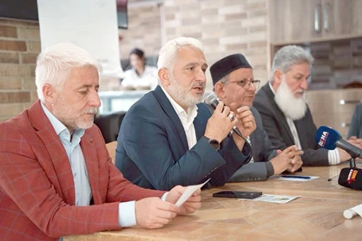 PEYGAMBER SEVDALILARINDAN BATMANLILARA ÇAĞRI
