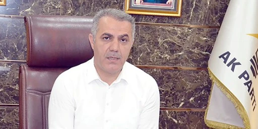 İL BAŞKANI ŞANSİ “BARIŞA GİDEN YOLDA YENİ BİR SAYFA AÇILIYOR”